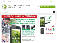 Tablet Screenshot of ntpuk.com